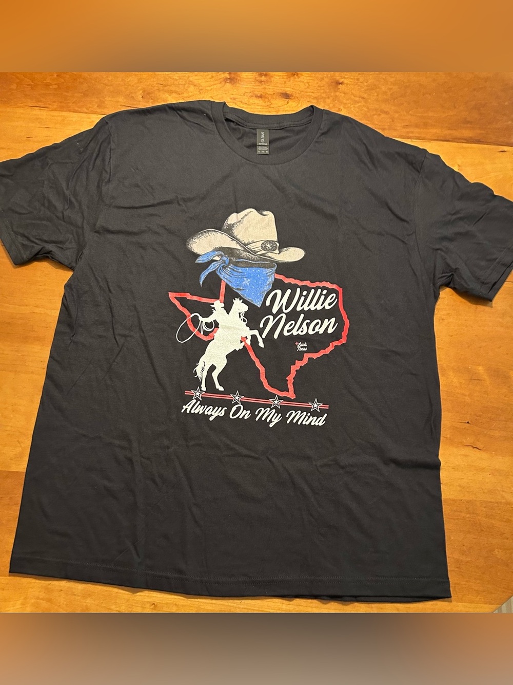 Official Willie Nelson Graphic Tee